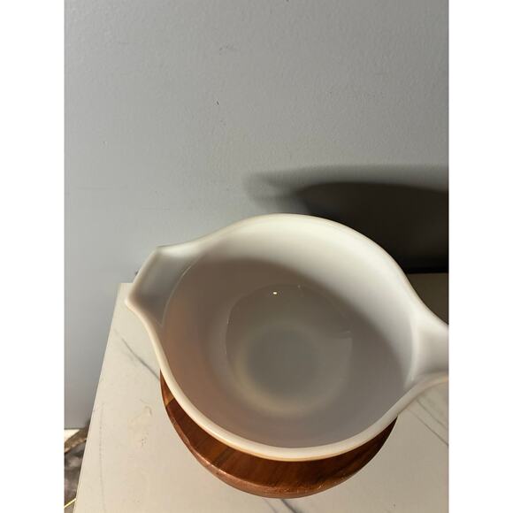 Vintage Pyrex Brown Floral Cinderella Mixing Bowl Set (4-Piece) – No Chips - Picture 15 of 16